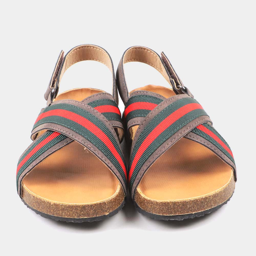 Boys Sandal 2022-134 - COFFEE