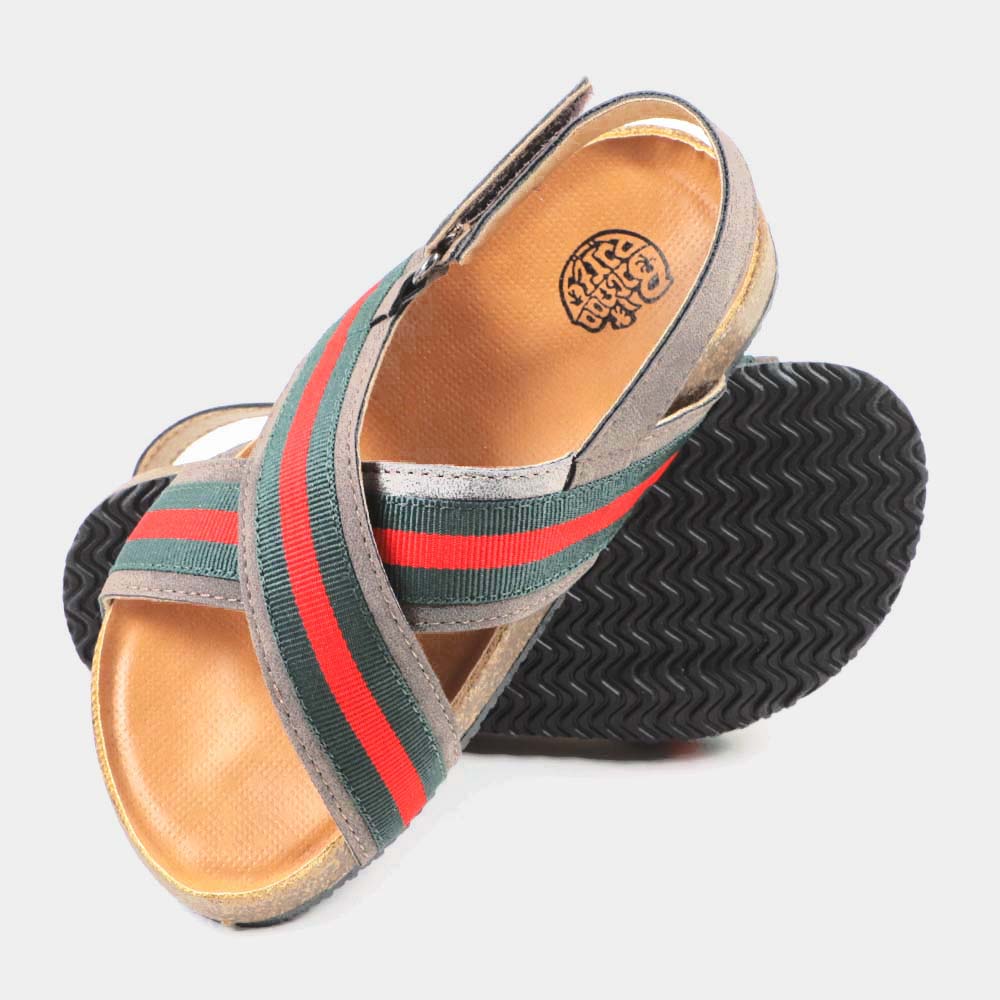 Boys Sandal 2022-134 - COFFEE