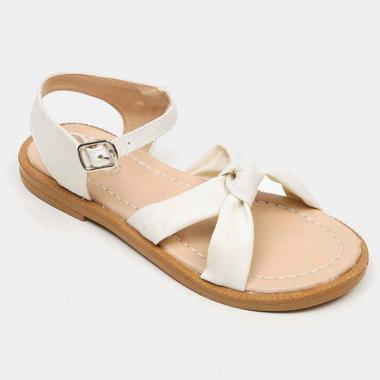 Girls Sandal 909-14 - White