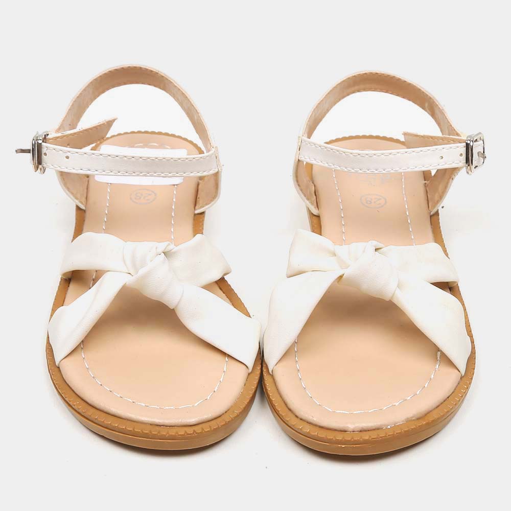 Girls Sandal 909-14 - White