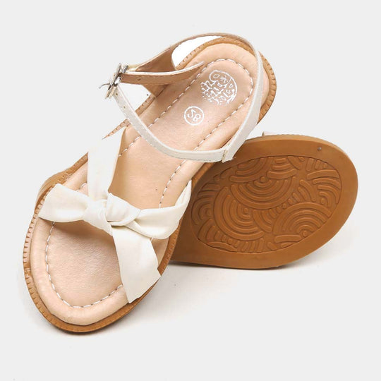 Girls Sandal 909-14 - White