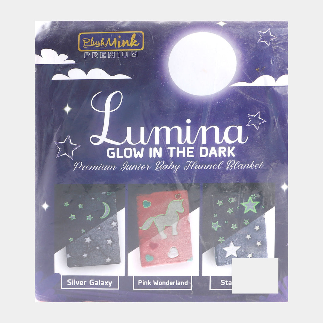 Kids Blanket Lumina Glow In The Dark | 80x155cm