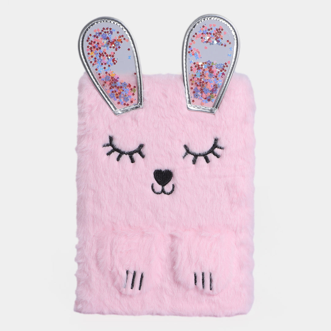 Cute Character Fur Diary/Notebook