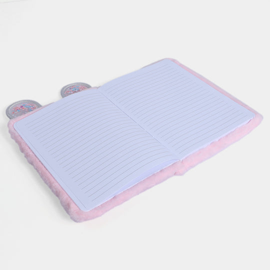 Cute Character Fur Diary/Notebook