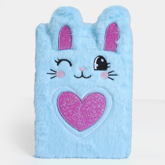 Cute Character Fur Diary/Notebook