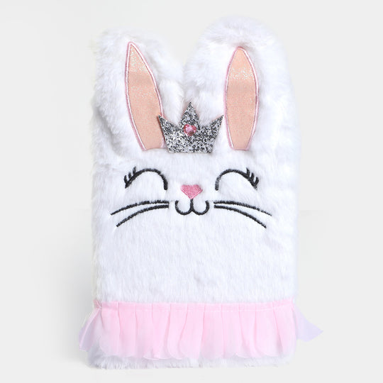 Cute Character Fur Diary/Notebook