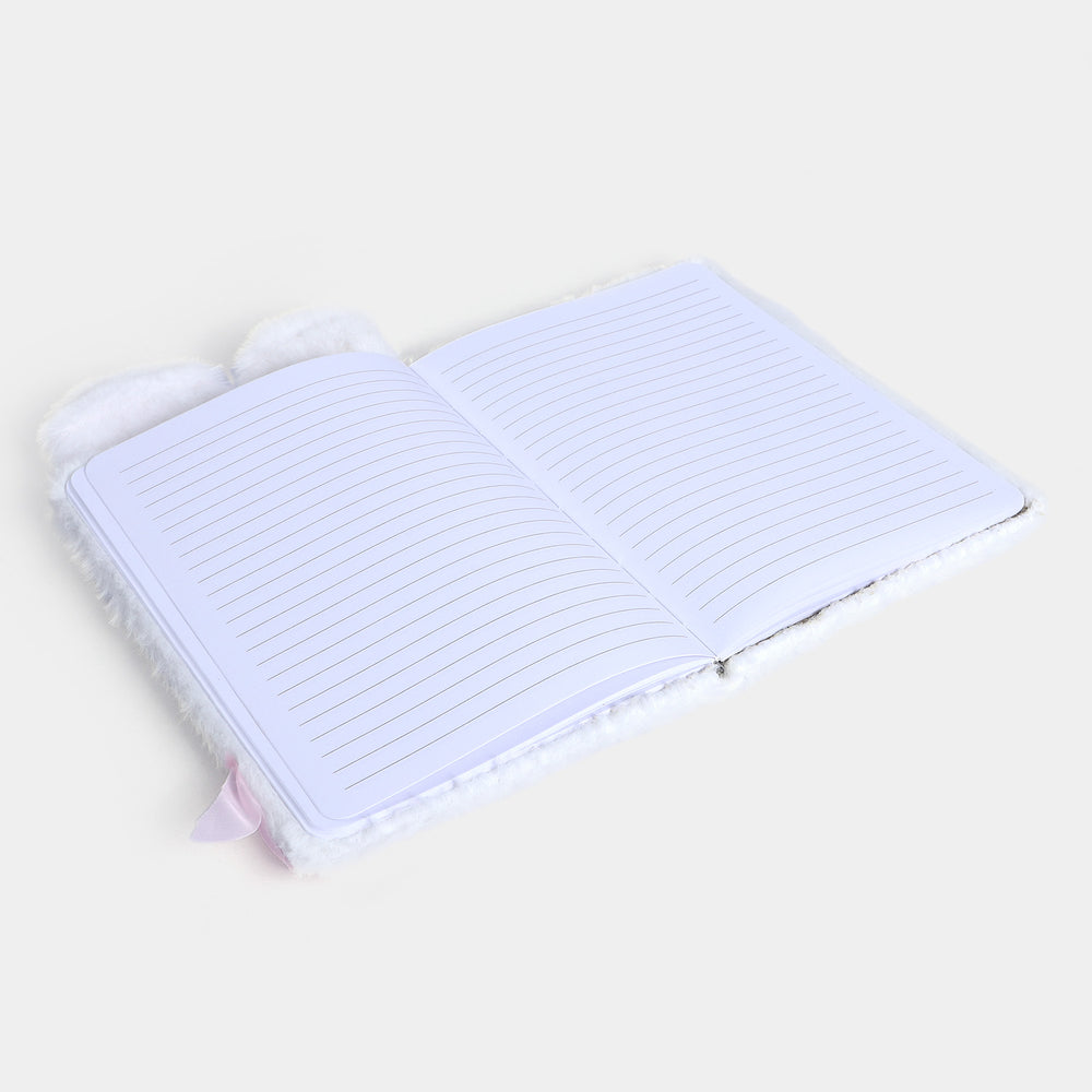 Cute Character Fur Diary/Notebook