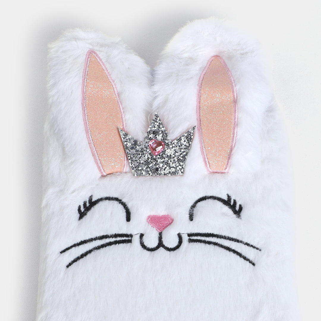 Cute Character Fur Diary/Notebook