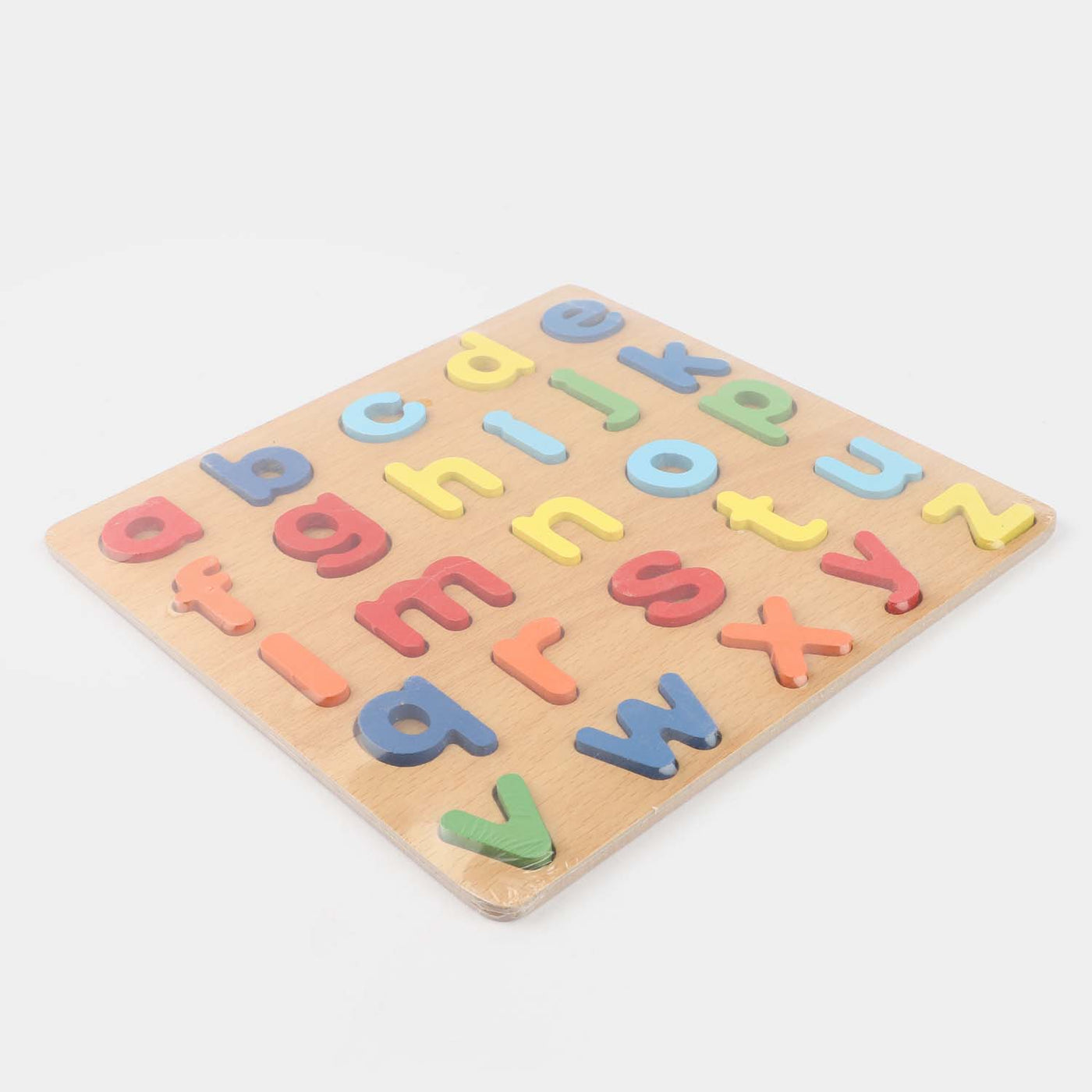 Wooden Sheet Alphabet For Kids