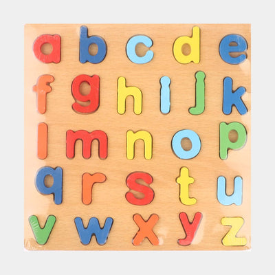 Wooden Sheet Alphabet For Kids