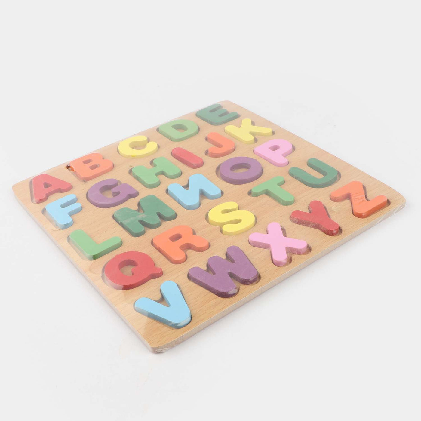 Wooden Sheet Alphabet For Kids