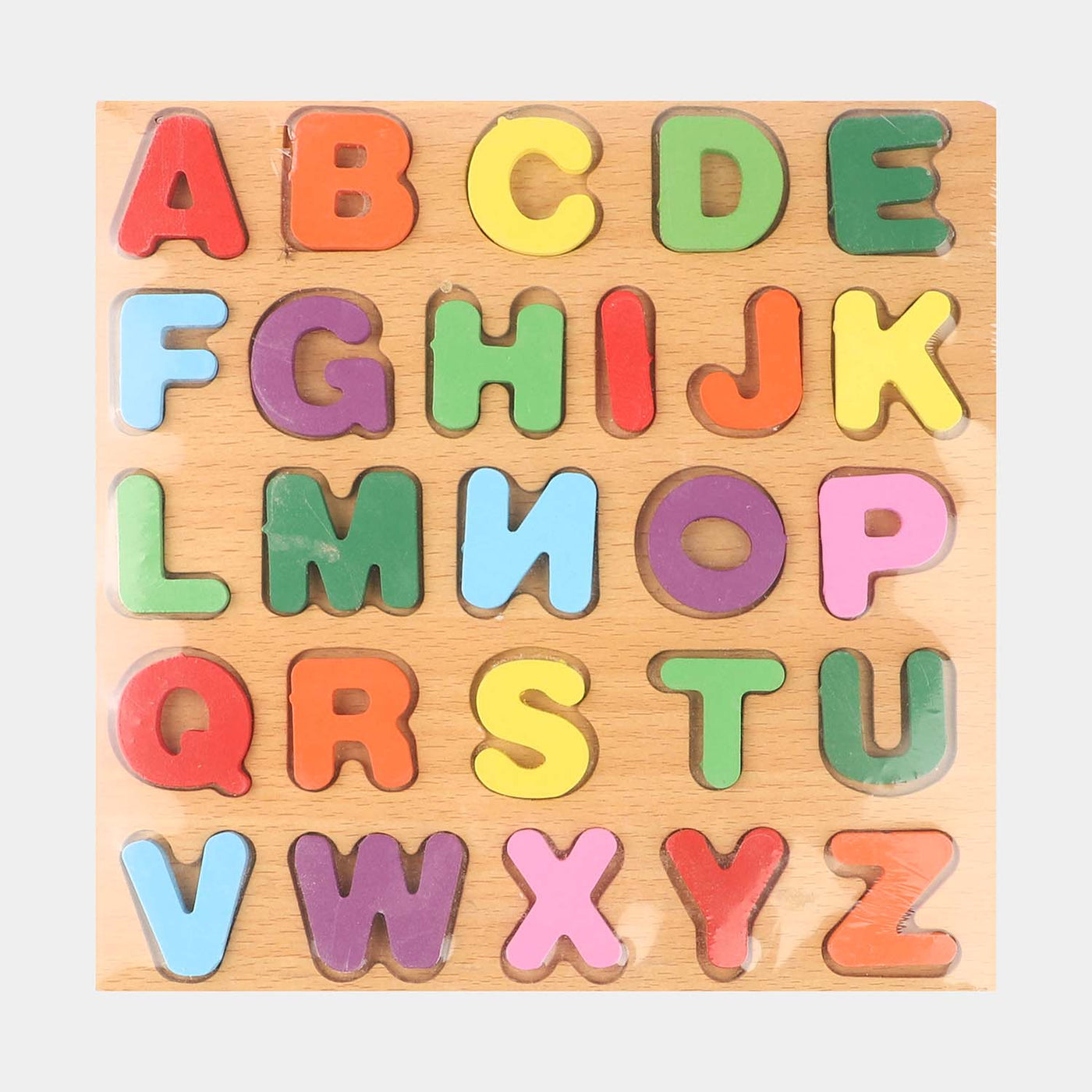 Wooden Sheet Alphabet For Kids