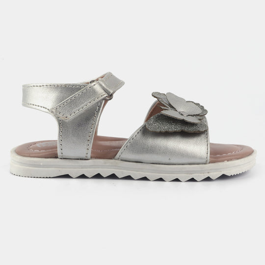 Girls Sandal 1303-SILVER