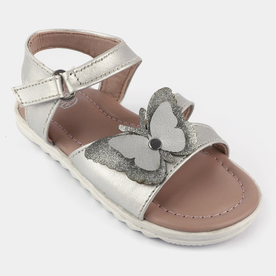 Girls Sandal 1303-SILVER