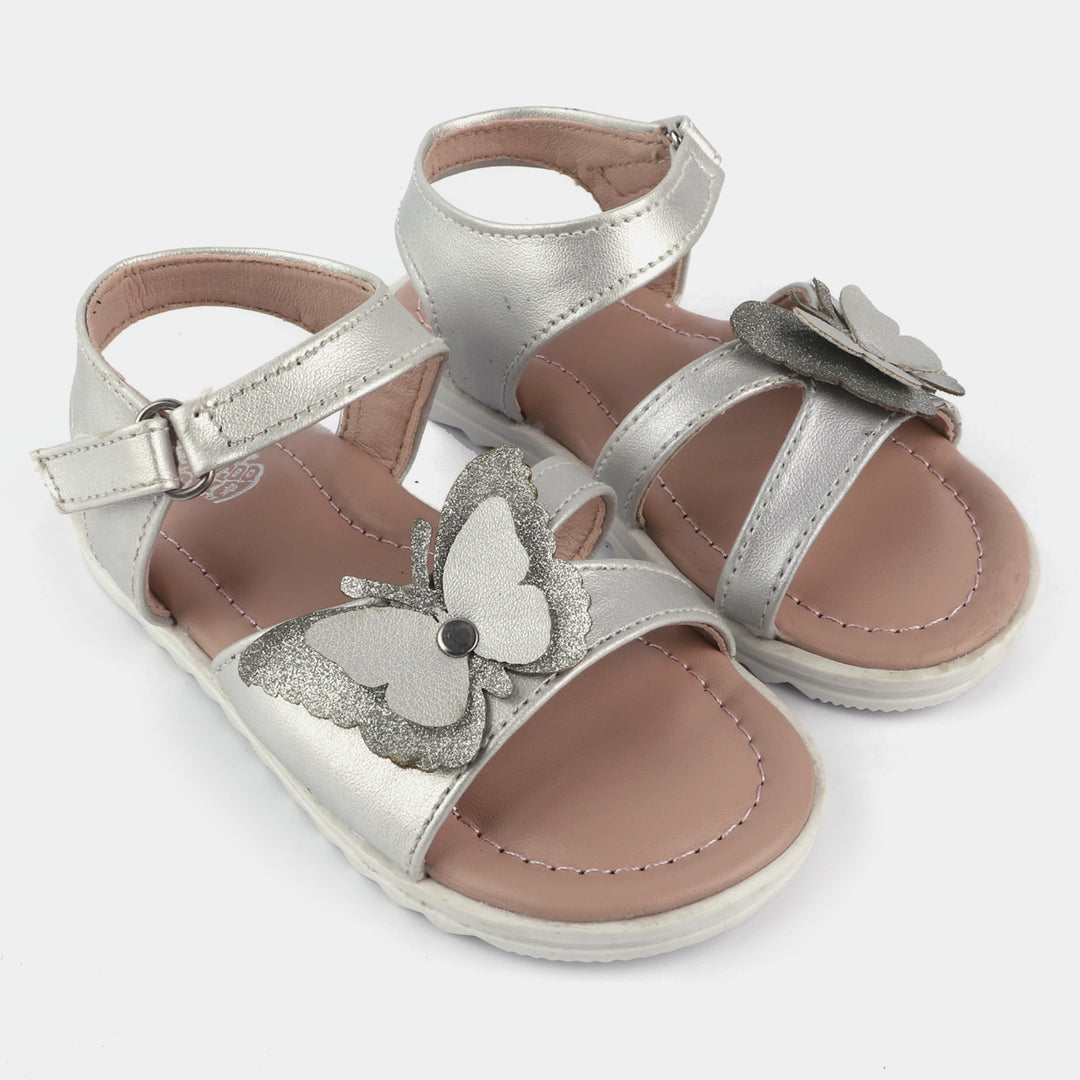 Girls Sandal 1303-SILVER