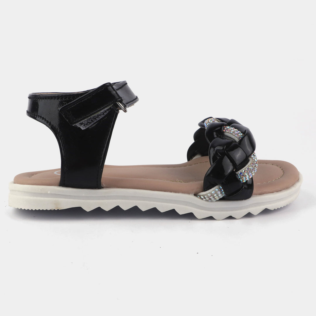 Girls Sandals JS-002-BLACK