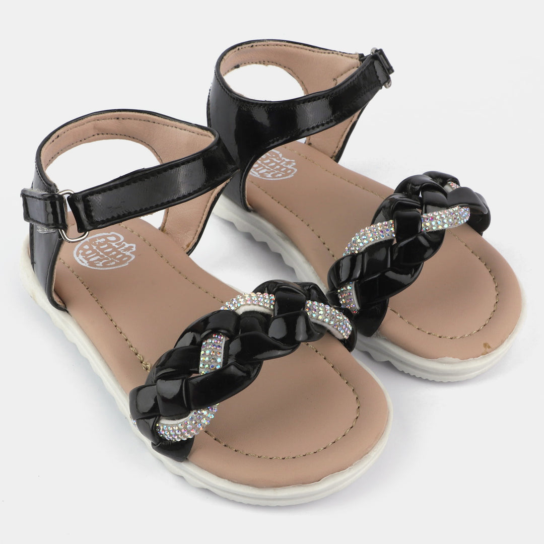 Girls Sandals JS-002-BLACK