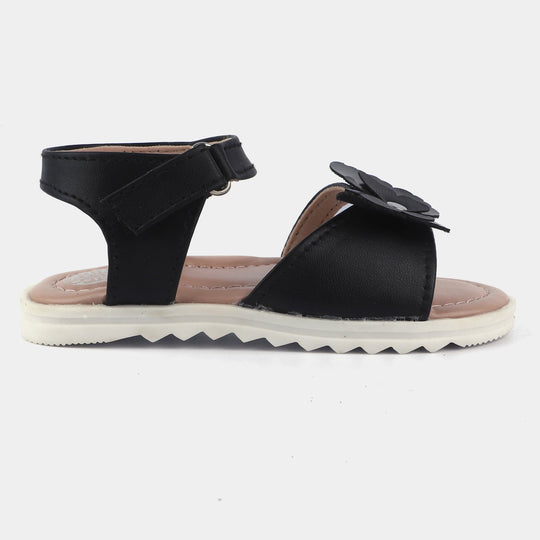 Girls Sandal 1303-BLACK