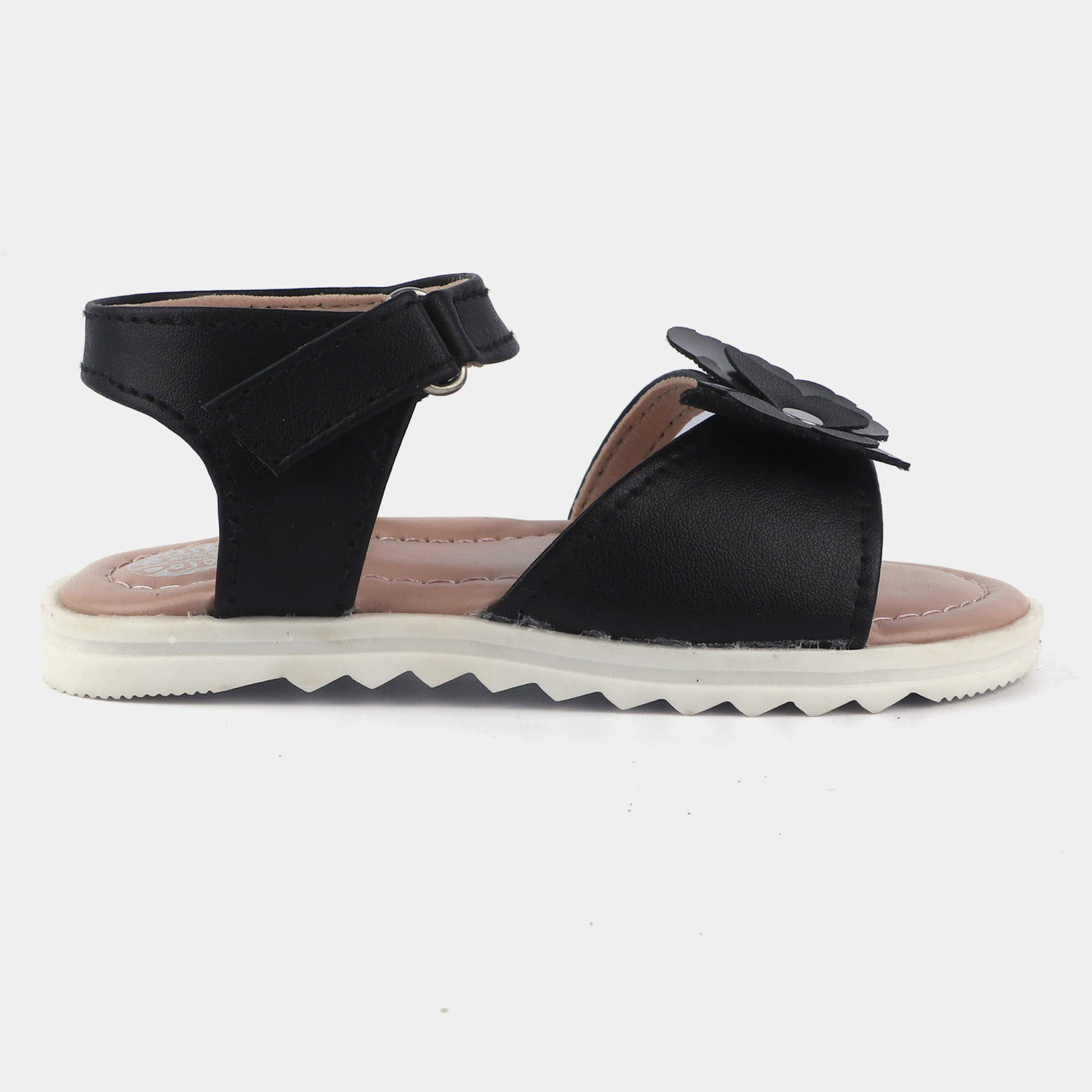 Girls Sandal 1303-BLACK