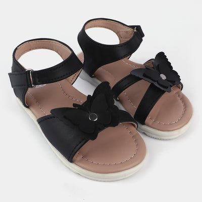 Girls Sandal 1303-BLACK