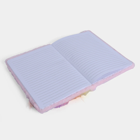 Cute Character Fur Diary/Notebook