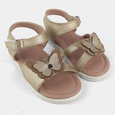 Girls Sandal 1303-Golden