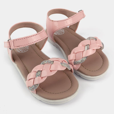 Girls Sandals JS-002-Pink