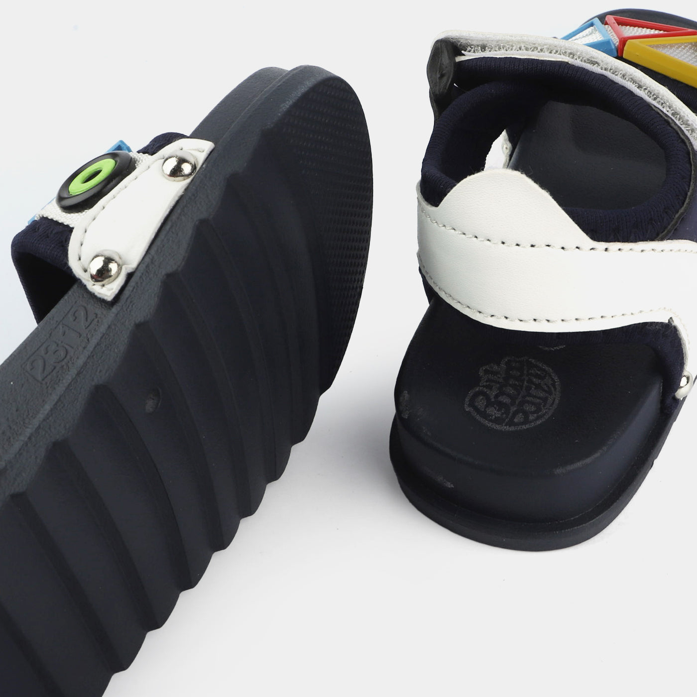 Boys Sandal BR-005-White