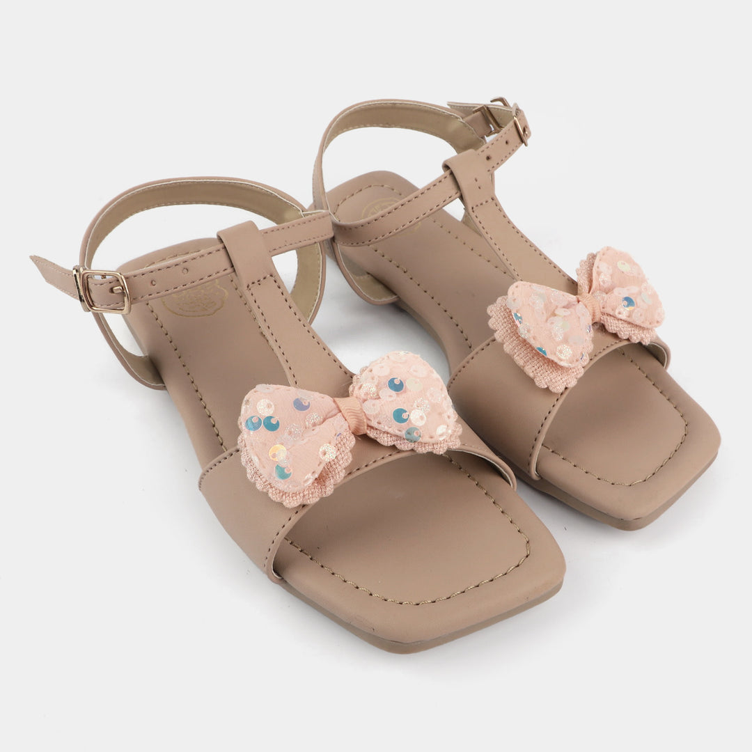 Girls Sandal U-K04-Peach