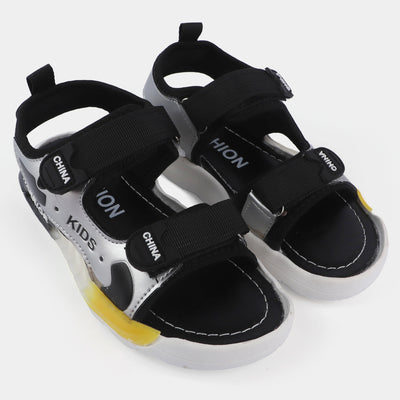 Boys Sandal RJ-171-SILVER