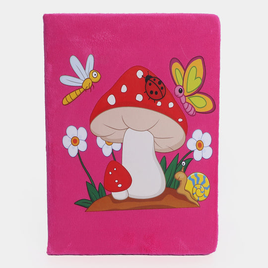 Cute Character Fleece Diary/Notebook