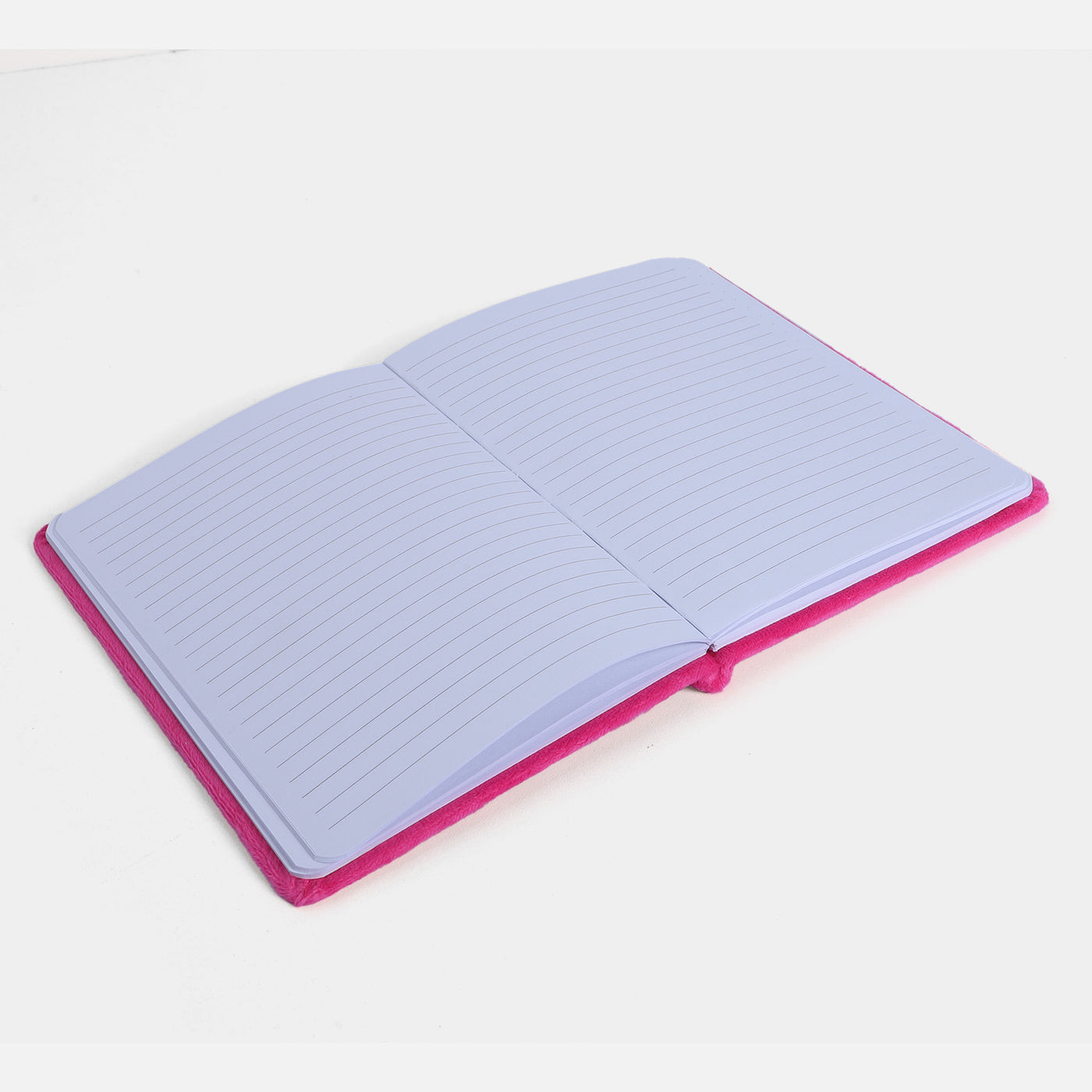 Cute Character Fleece Diary/Notebook