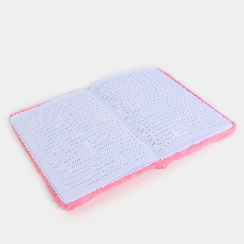 Cute Character Fur Diary/Notebook