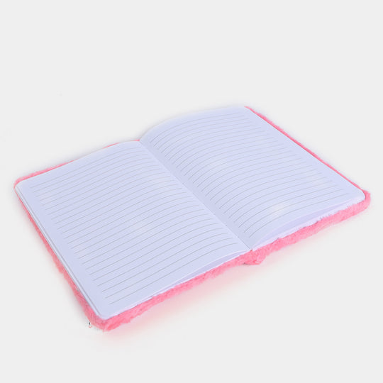 Cute Character Fur Diary/Notebook