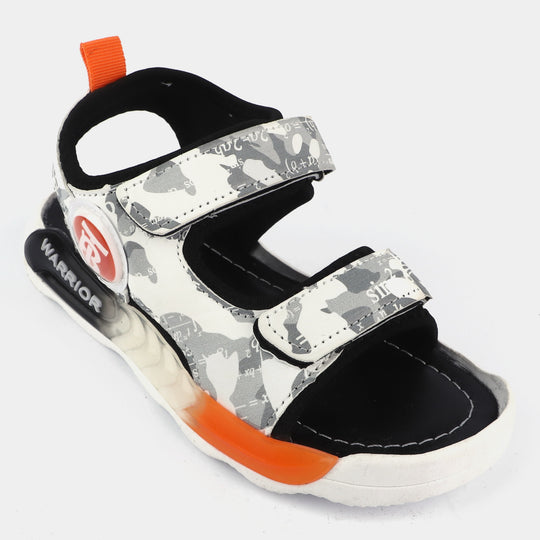 Boys Sandal RJ-177-ORANGE