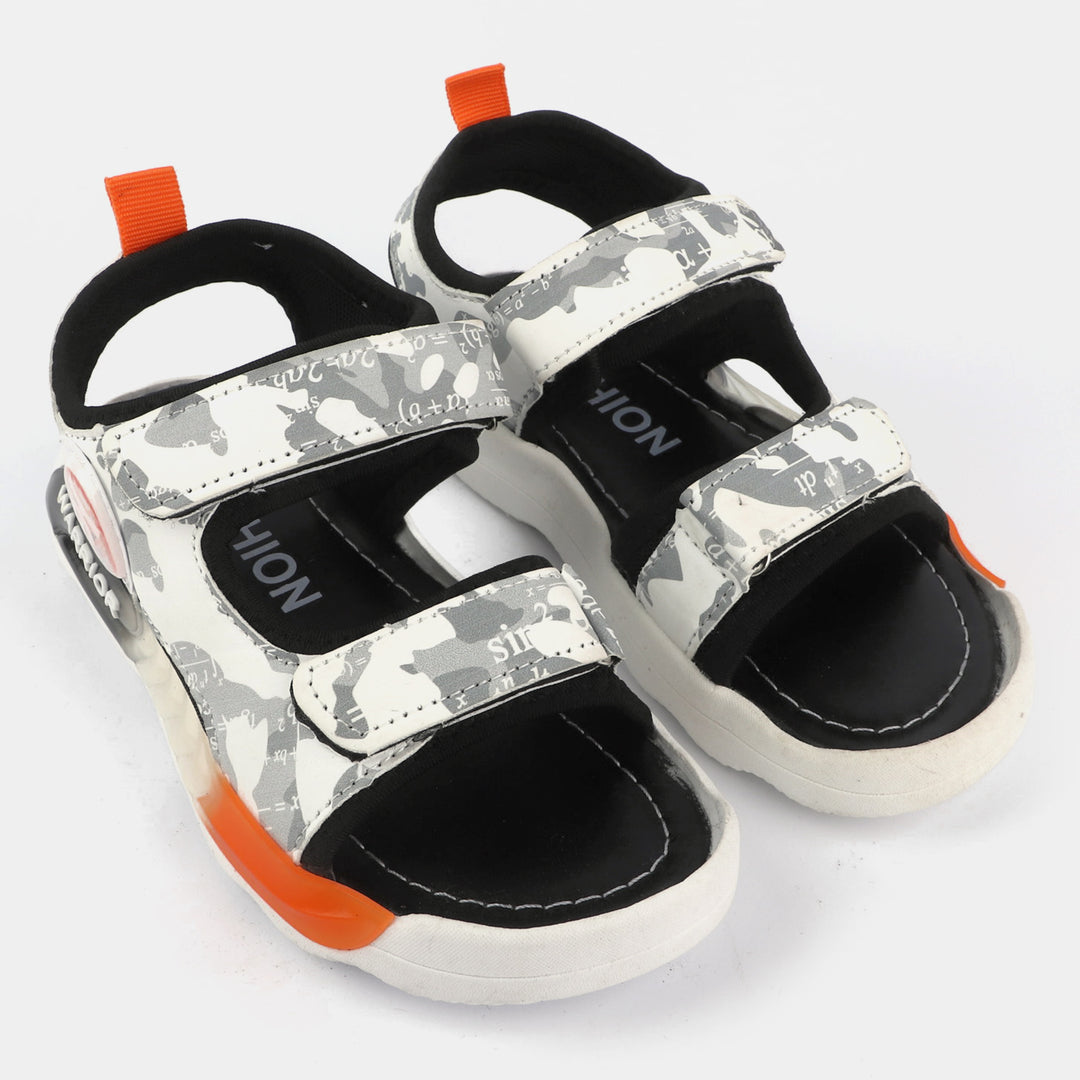 Boys Sandal RJ-177-ORANGE