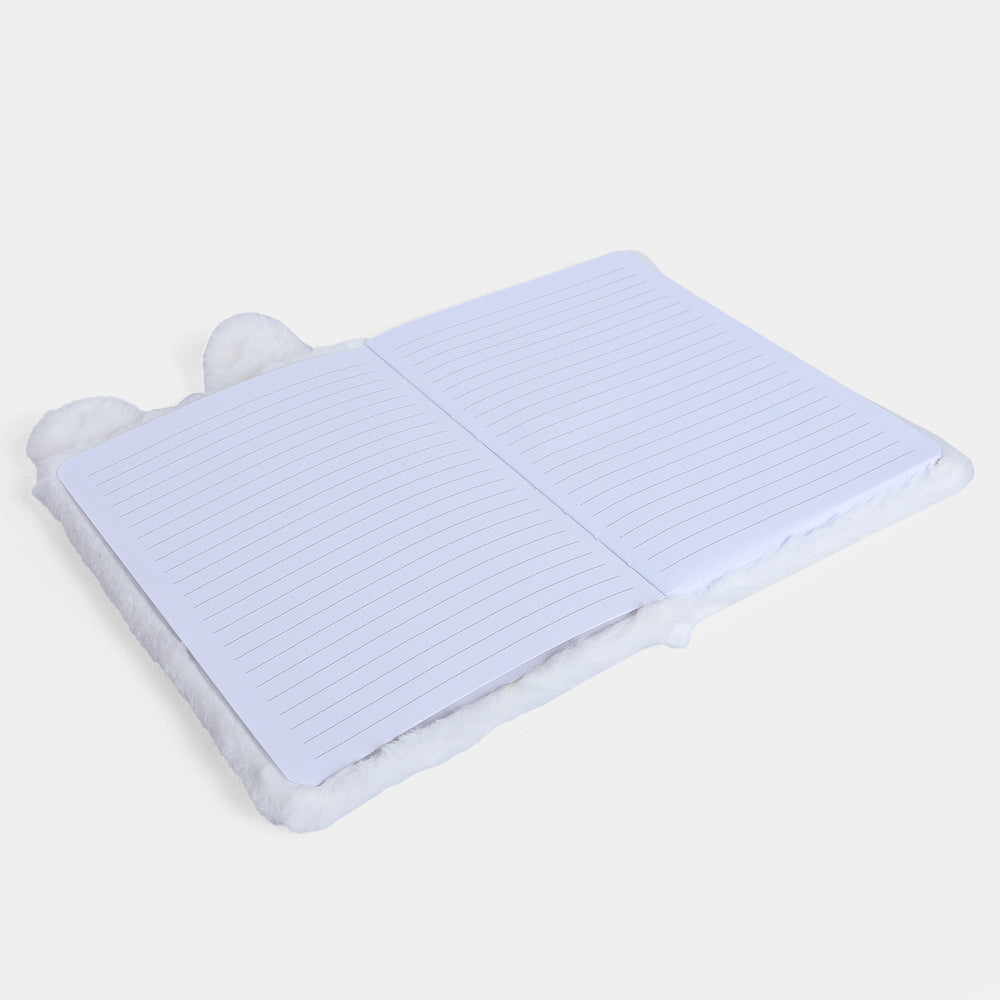 Cute Character Fur Diary/Notebook