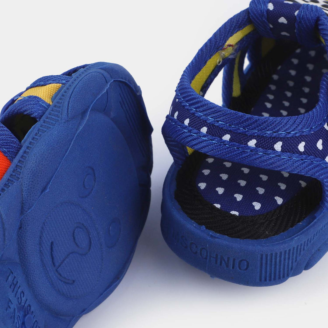 Boys Sandal C1-Blue