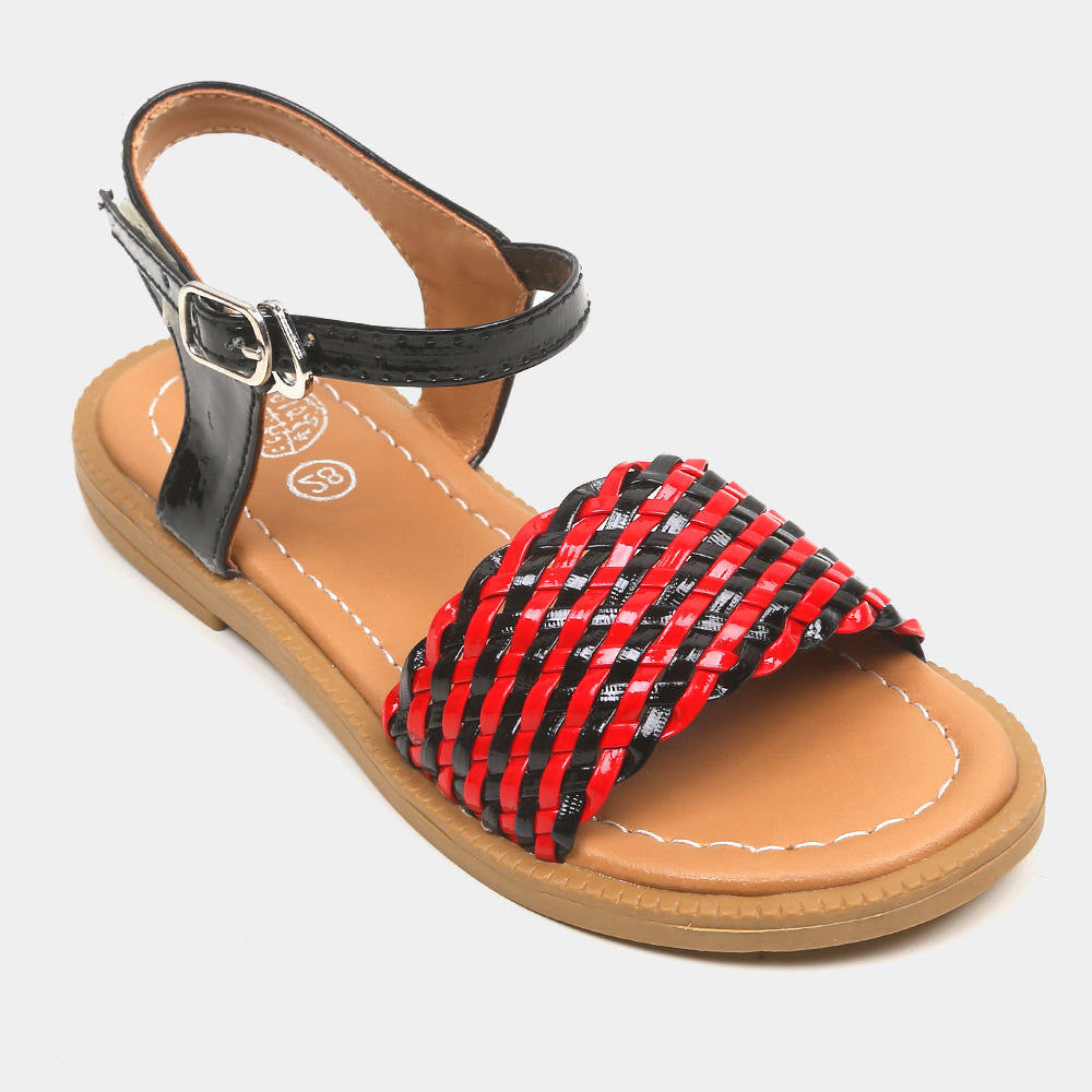 Girls Sandal 909-16-BLACK