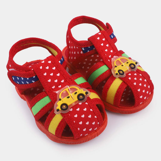 Boys Sandal C3-Red