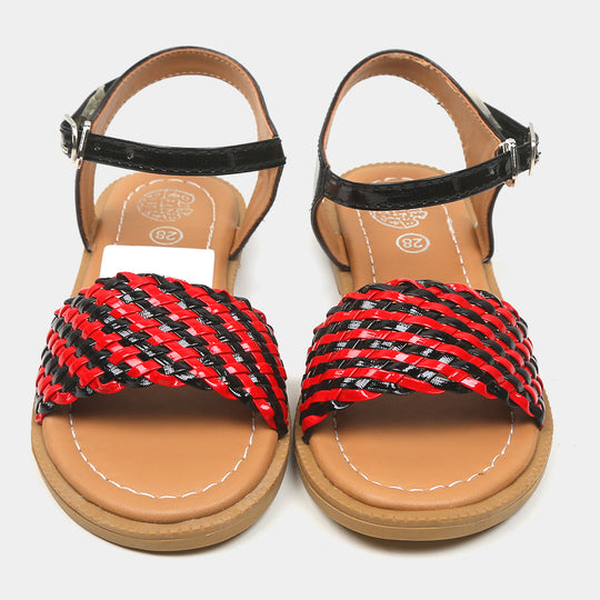 Girls Sandal 909-16-BLACK