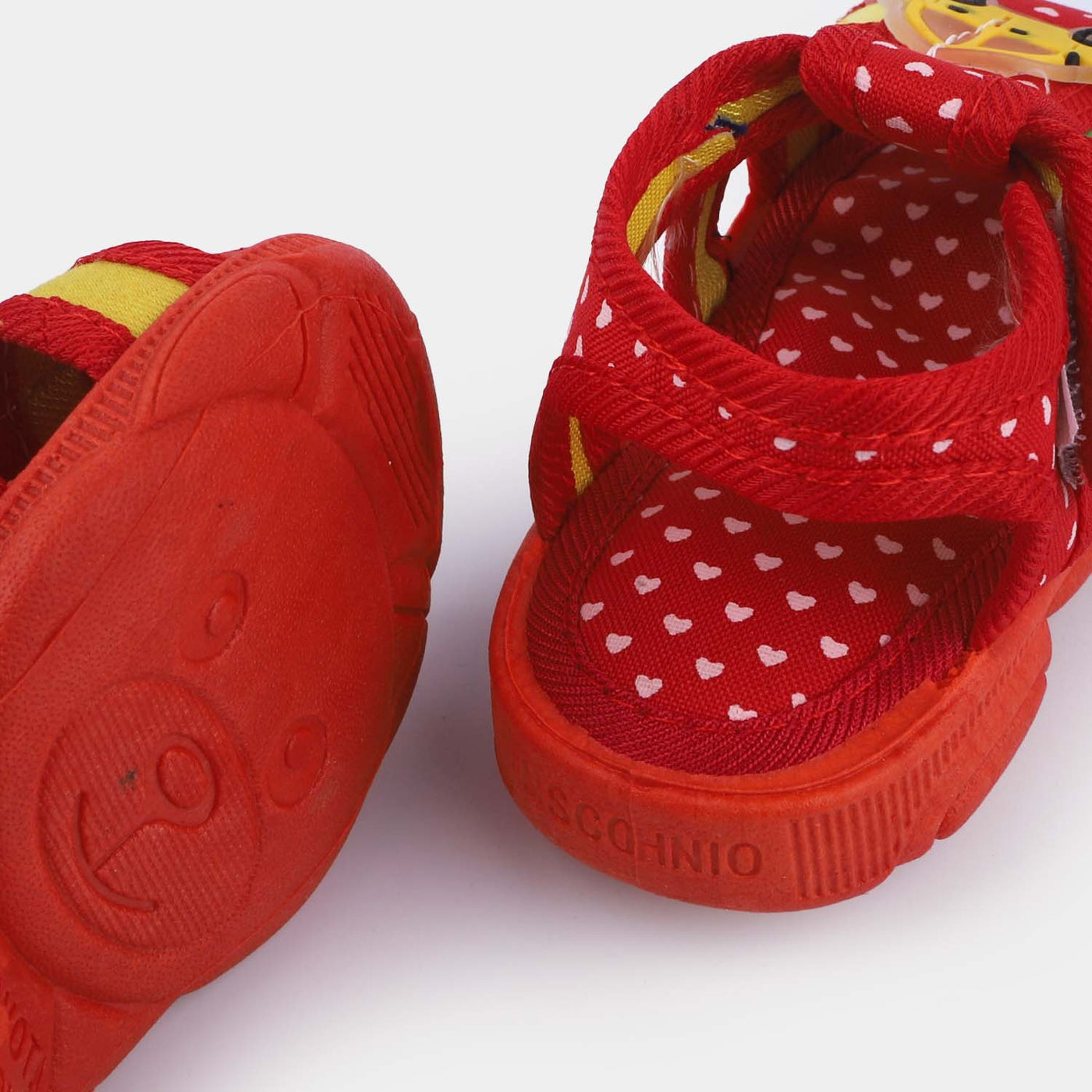 Boys Sandal C3-Red