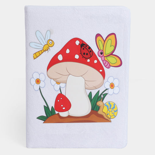 Cute Character Fleece Diary/Notebook