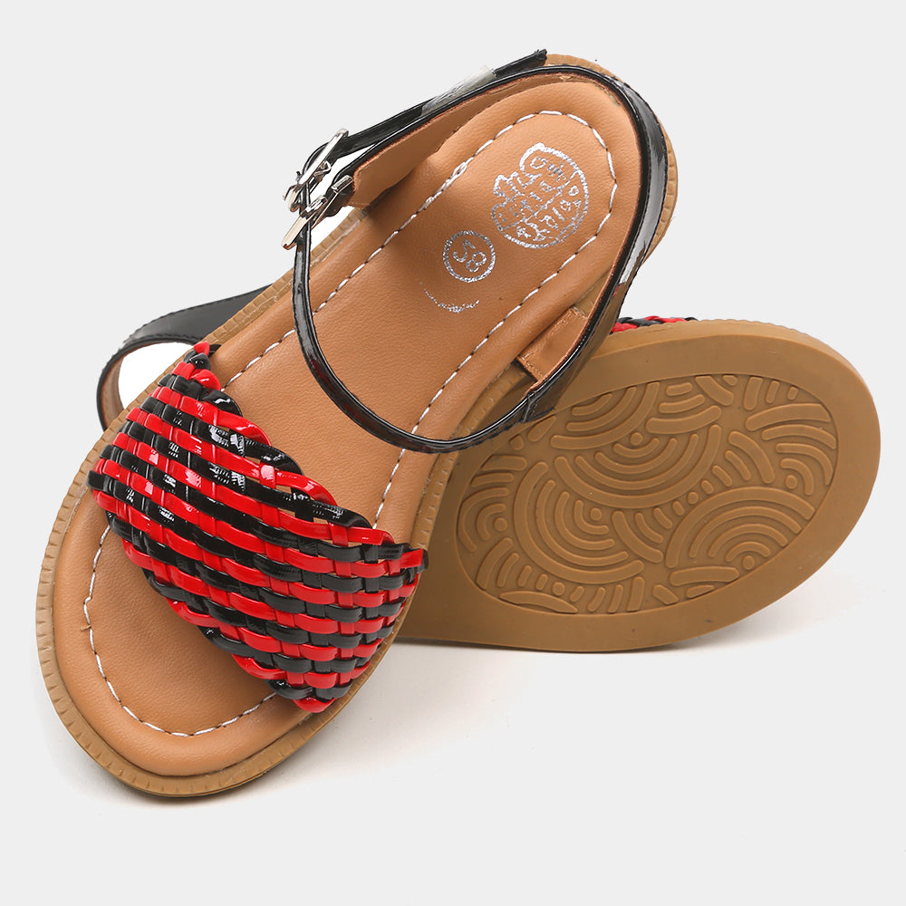 Girls Sandal 909-16-BLACK