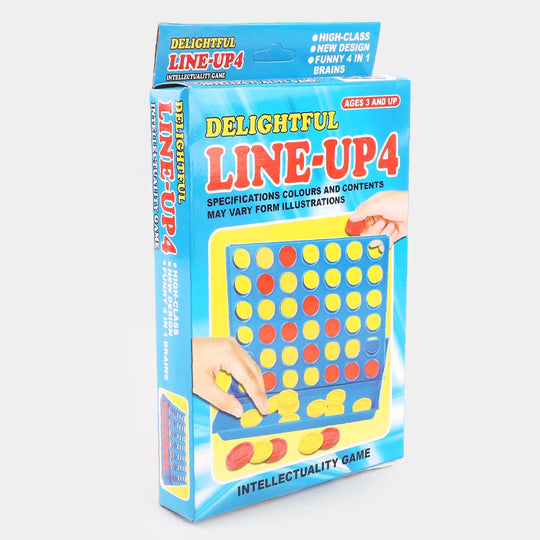 Line Up 4 Smart Play Game For Kids