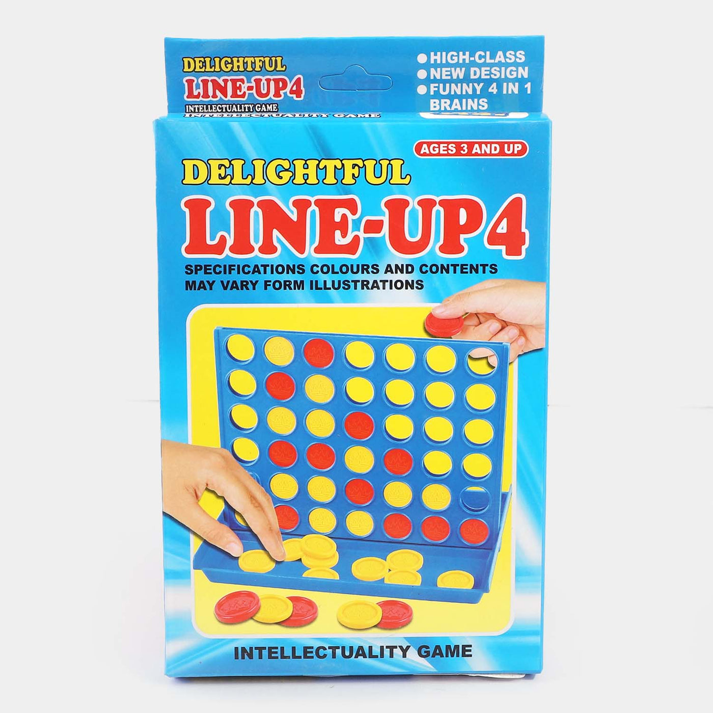 Line Up 4 Smart Play Game For Kids