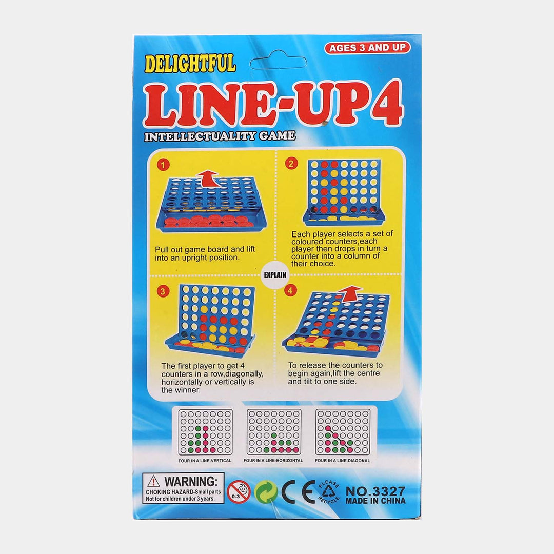 Line Up 4 Smart Play Game For Kids