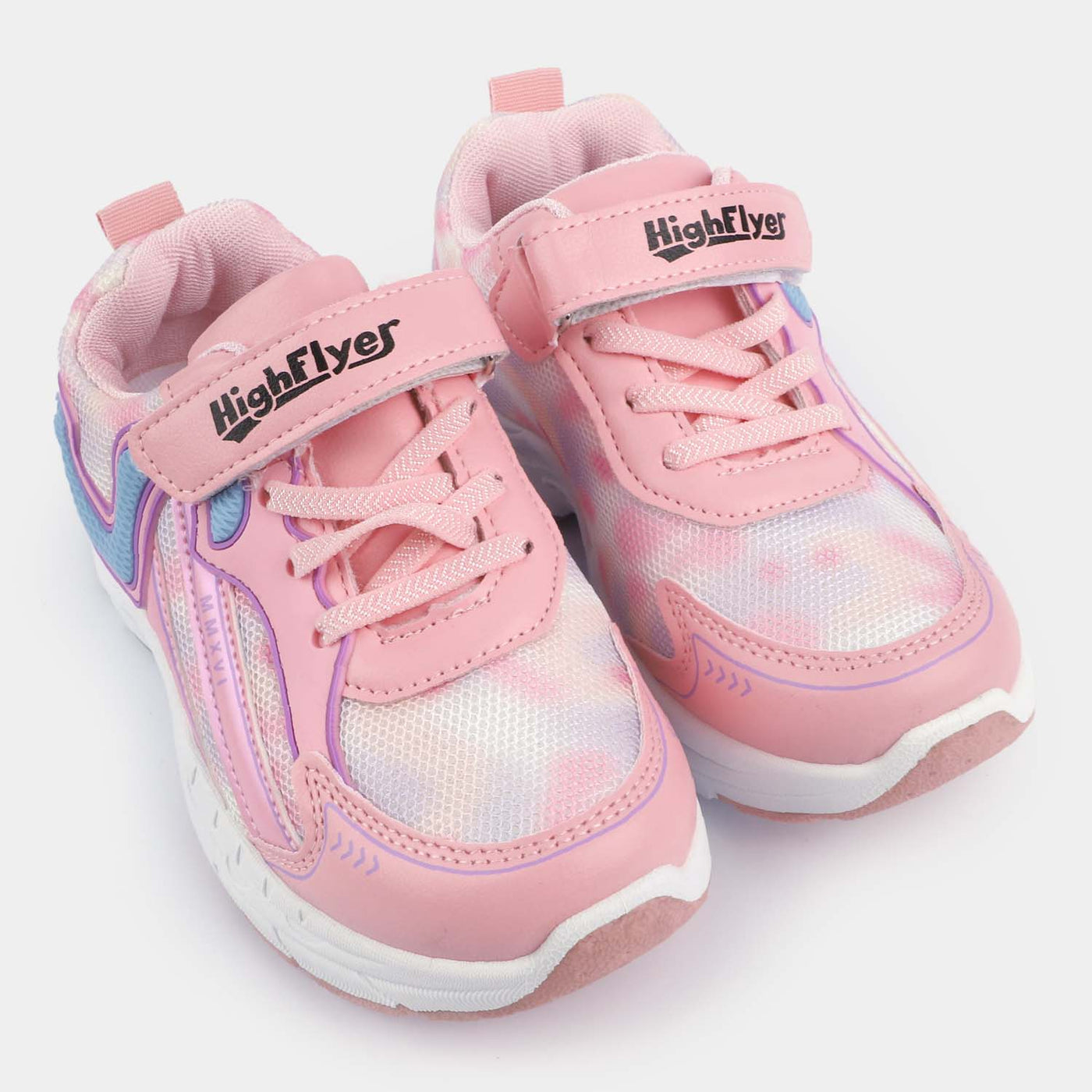 Girls Joggers 1B-Pink