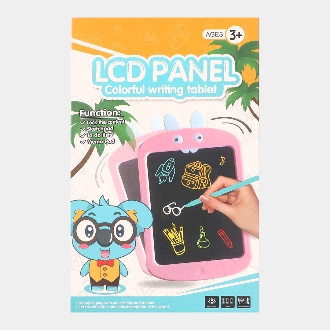 LCD Colorful Writing Tablet For Kids