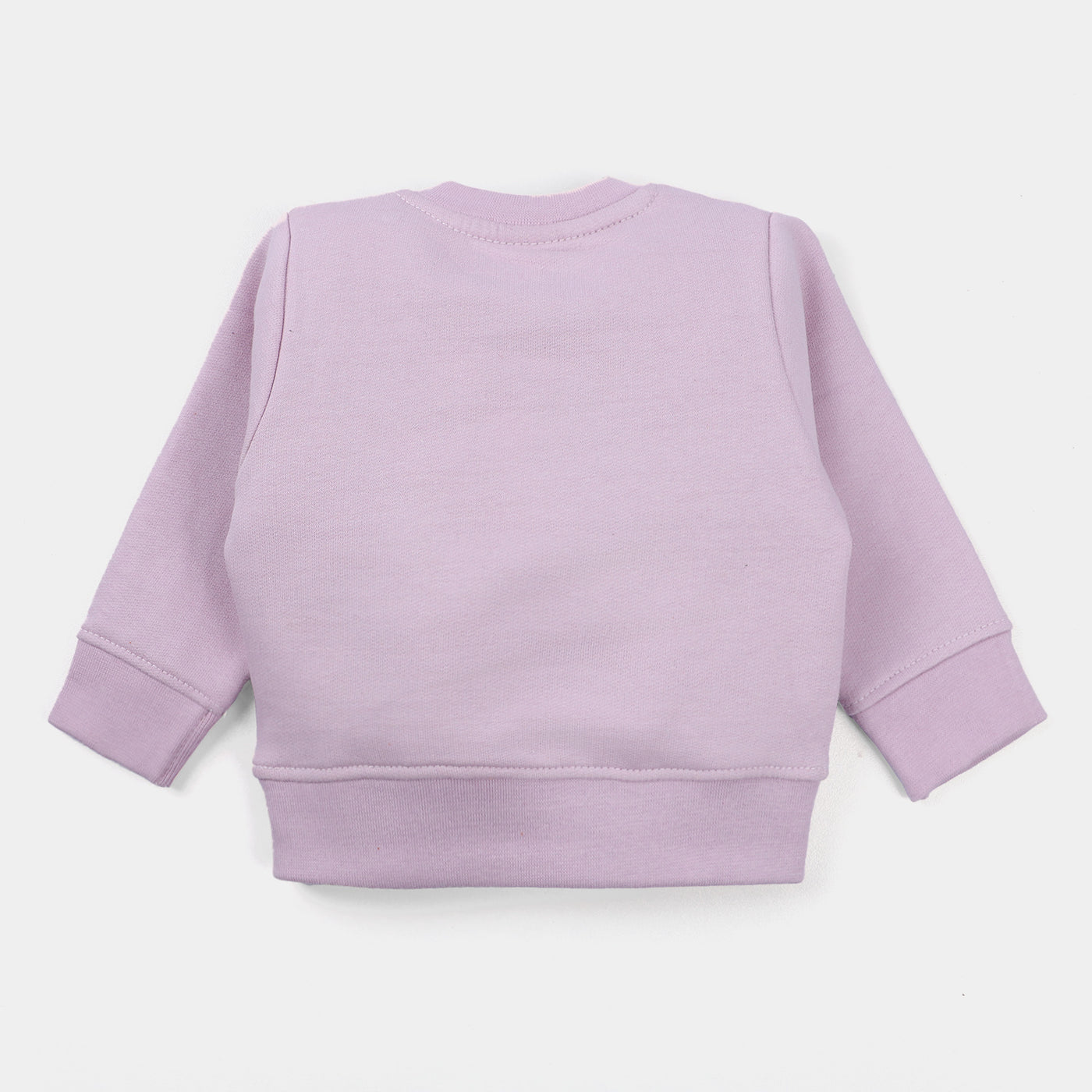 Infants Girls Fleece Sweatshirt Winter-D.Lavender